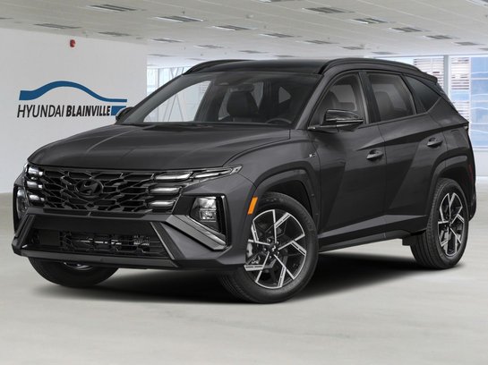 Hyundai Tucson hybride 2026 2026 Noir cendre