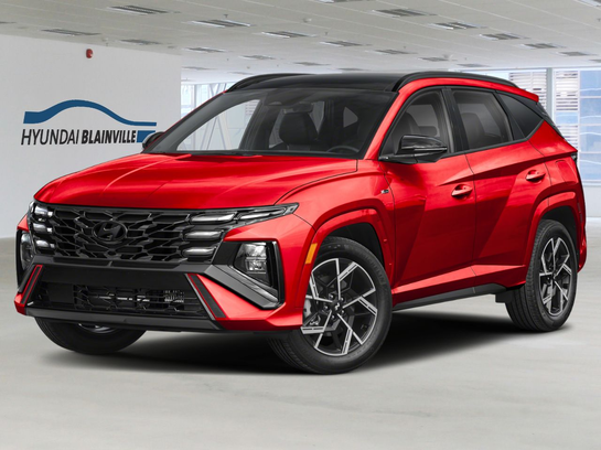 Hyundai Tucson hybride 2026 2026 Rouge ultime