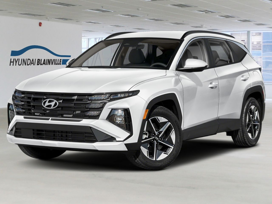 2026 Hyundai Tucson 2026 Crystal White
