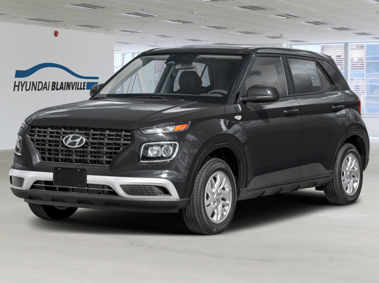 2026 Hyundai Venue 2026 Abyss Black