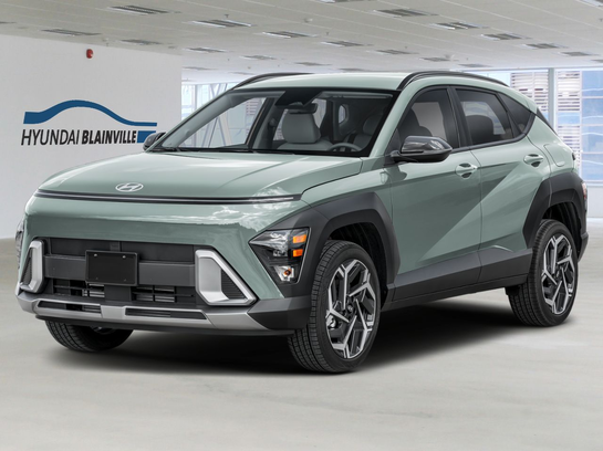 2026 Hyundai Kona 2026 Mirage Green