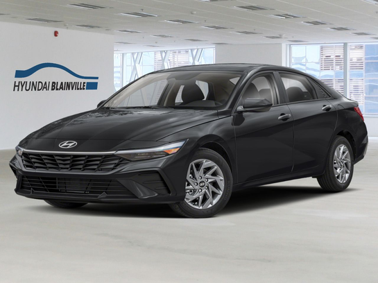 2026 Hyundai Elantra 2026 Abyss Black