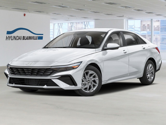 2026 Hyundai Elantra 2026 Atlas White