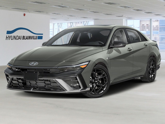 2025 Hyundai Elantra 2025 Amazon Grey