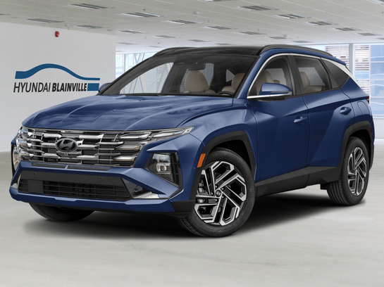 Hyundai Tucson 2025 2025 Bleu Atlantis