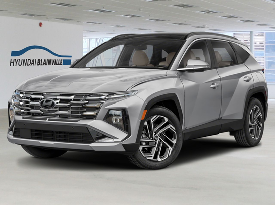 Hyundai Tucson 2025 2025 Argent miroitant