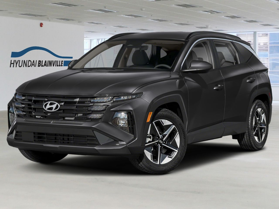 2025 Hyundai Tucson 2025 Phantom Black