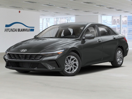 2025 Hyundai Elantra 2025 Ecotronic Grey