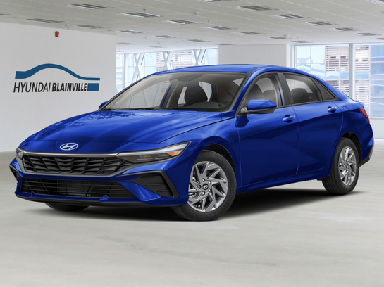 2025 Hyundai Elantra 2025 Intense Blue