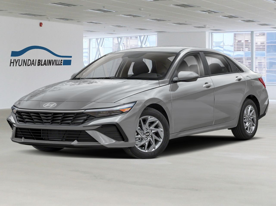 2025 Hyundai Elantra 2025 Cyber Grey