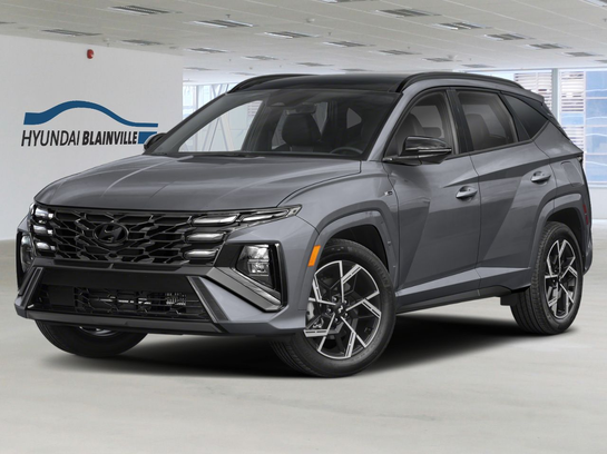 Hyundai Tucson hybride 2025 2025 Gris titan