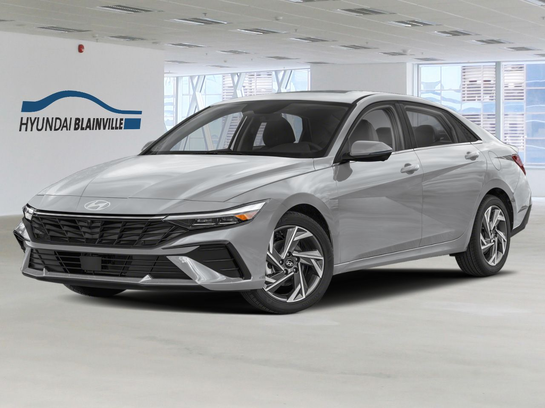2025 Hyundai Elantra 2025 Cyber Grey