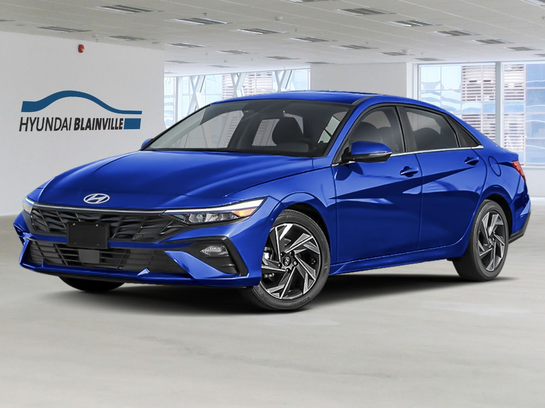 2025 Hyundai Elantra Hybrid 2025 Intense Blue