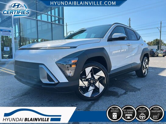 2025 Hyundai Kona 2025 White