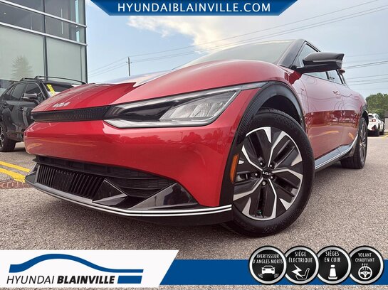 2024 Kia EV6 2024 Red