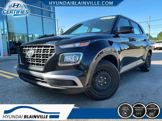 2021 Hyundai Venue 2021 Black