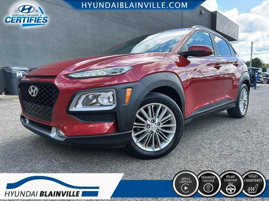 2021 Hyundai Kona 2021 Red