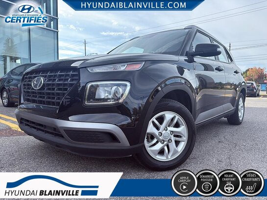 2020 Hyundai Venue 2020 Black