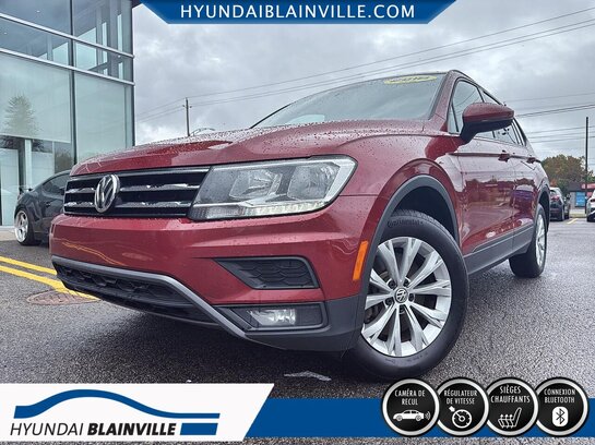 2018 Volkswagen Tiguan 2018 Red