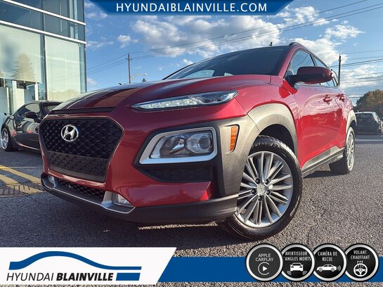 2019 Hyundai Kona 2019 Red
