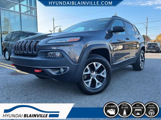 2016 Jeep Cherokee 2016 Grey