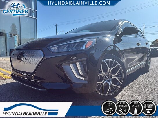 2021 Hyundai Ioniq Electric 2021 Black