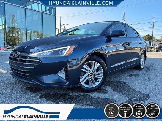 2020 Hyundai Elantra 2020 Blue