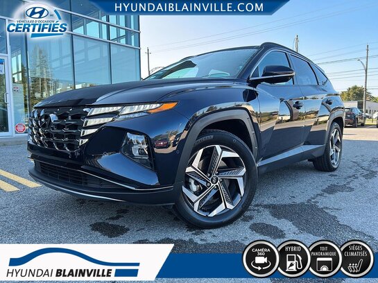 2023 Hyundai Tucson plug-in Hybrid 2023 Blue