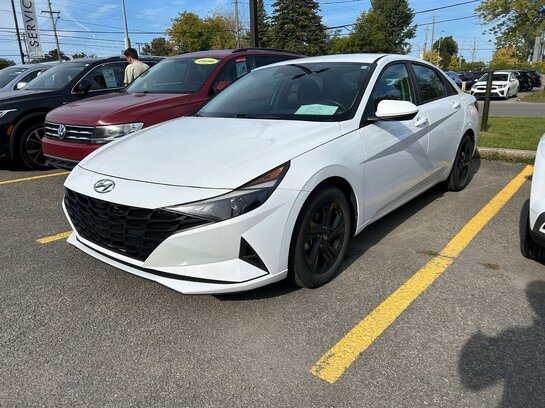 2021 Hyundai Elantra 2021 White