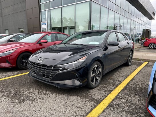 Hyundai Elantra 2023 2023 Noir
