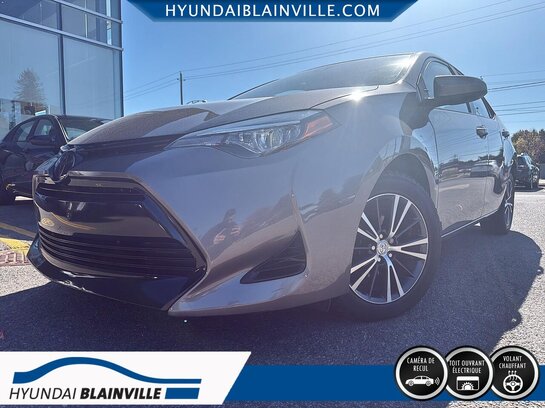 Toyota Corolla 2017 2017 Brun