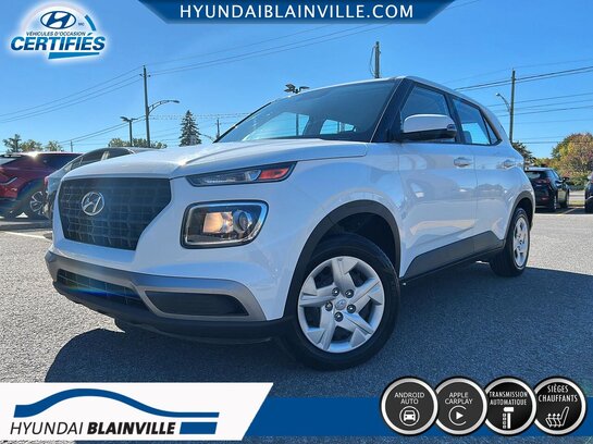 Hyundai Venue 2022 2022 Blanc