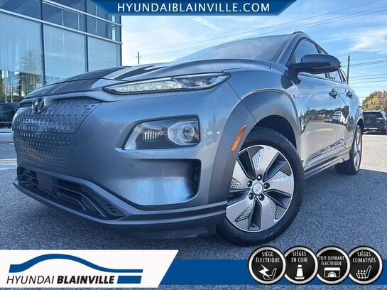 Hyundai Kona électrique 2019 2019 Gris
