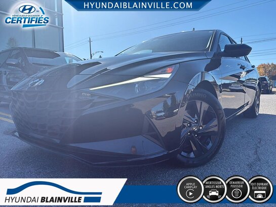 2022 Hyundai Elantra 2022 Black