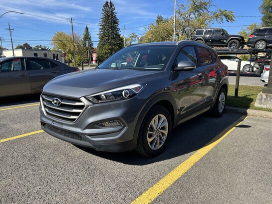 Hyundai Tucson 2016 2016 Gris