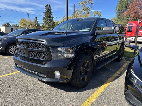 Ram 1500 Classic 2019 2019 Noir