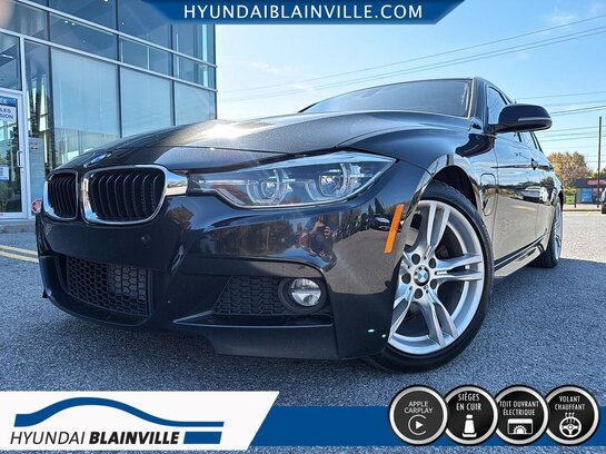 2018 BMW Série 3 2018 Black