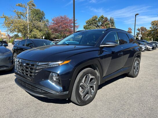 Hyundai Tucson hybride 2022 2022 Bleu