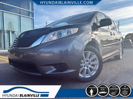 2014 Toyota Sienna 2014 Grey