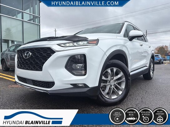2019 Hyundai Santa Fe 2019 White