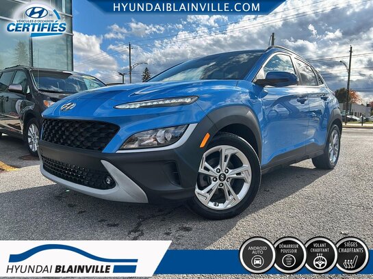2022 Hyundai Kona 2022 Blue