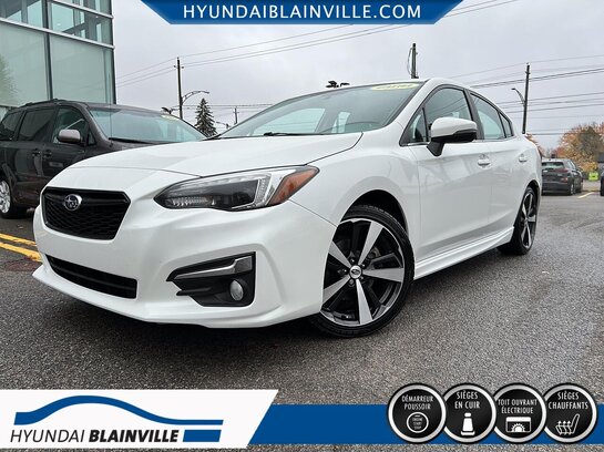2018 Subaru Impreza 2018 White