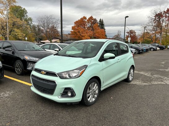 2018 Chevrolet Spark 2018 Green