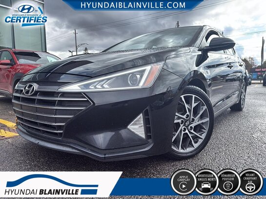 2020 Hyundai Elantra 2020 Black
