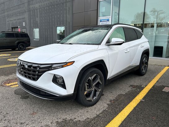 2022 Hyundai Tucson plug-in Hybrid 2022 White