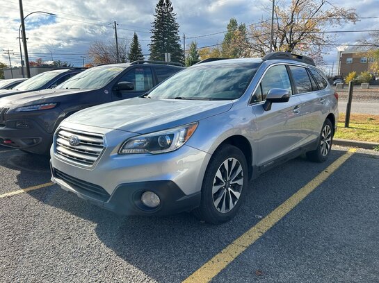 2017 Subaru Outback 2017 Silver