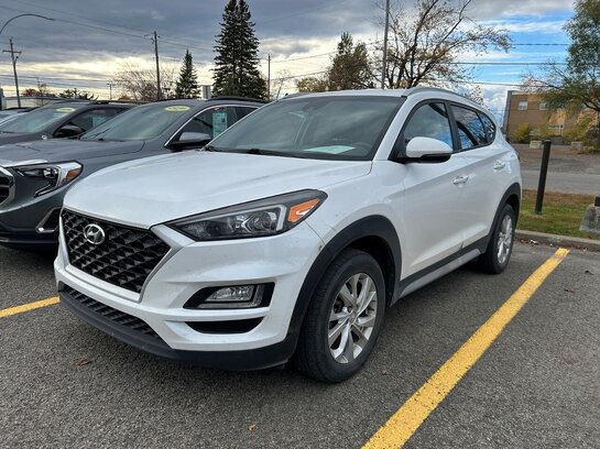 2021 Hyundai Tucson 2021 White