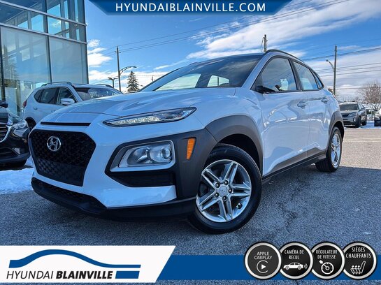 Hyundai Kona 2021 2021 Blanc