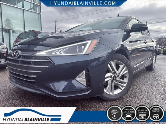 Hyundai Elantra 2020 2020 Bleu