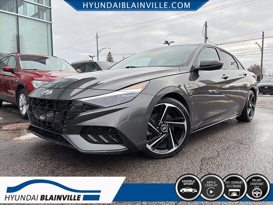 Hyundai Elantra 2022 2022 Vert